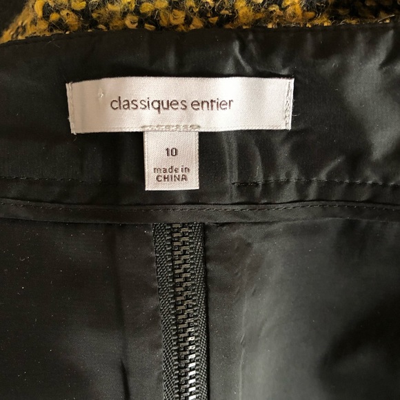 Classiques Entier Back Zipper Knitted Skirt - Picture 13 of 13